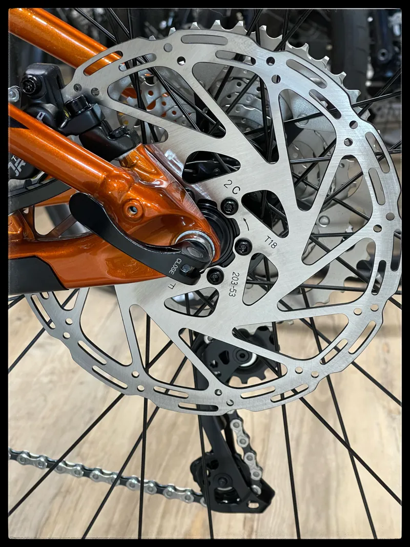 Stance E+ 2 29er 25km/h Large Amber Glow 2022-4